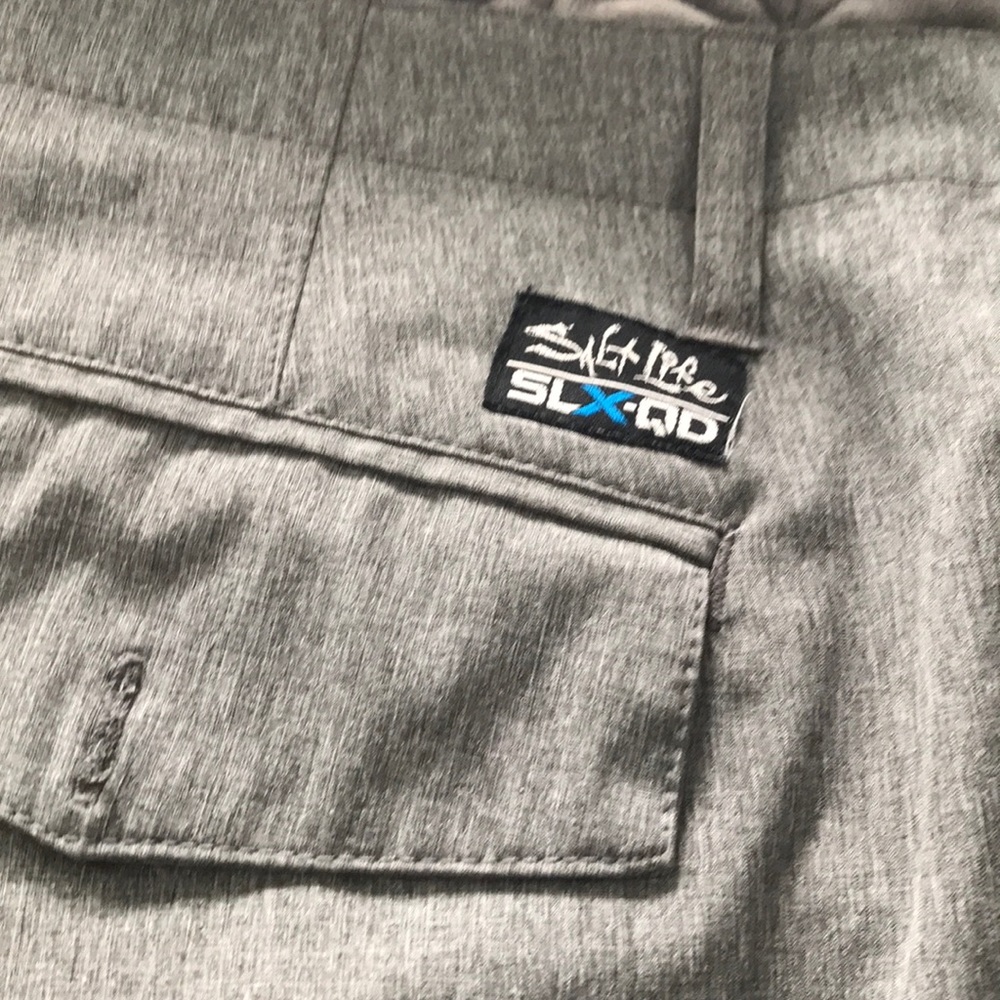 EUC Salt Life hybrid beach shorts 34 waist